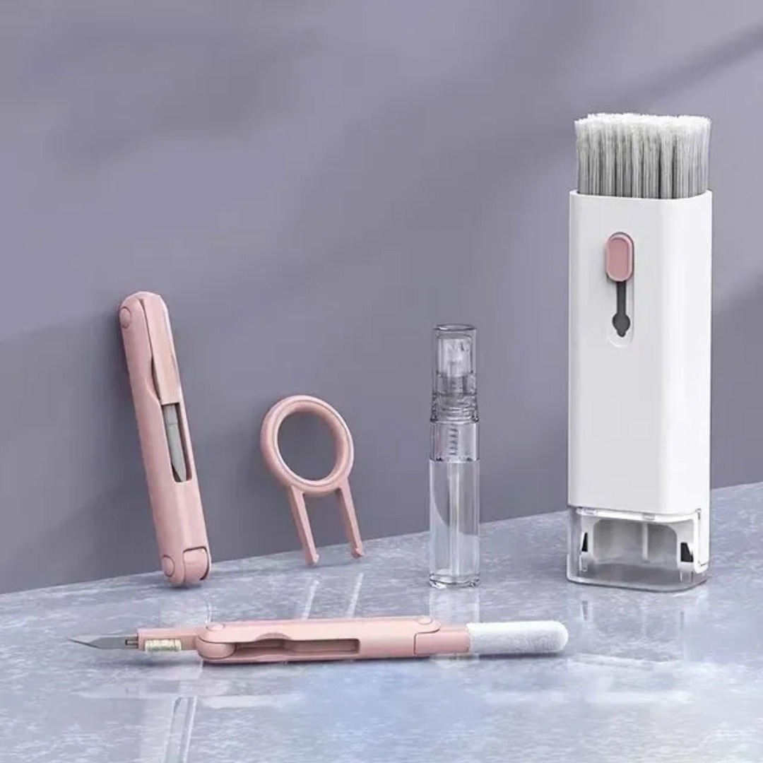 کیت تمیز کننده چند منظوره 7 در 1 مدل Multifunction