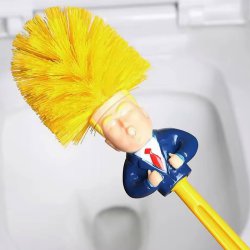 فرچه نظافت فانتزی طرح ترامپ